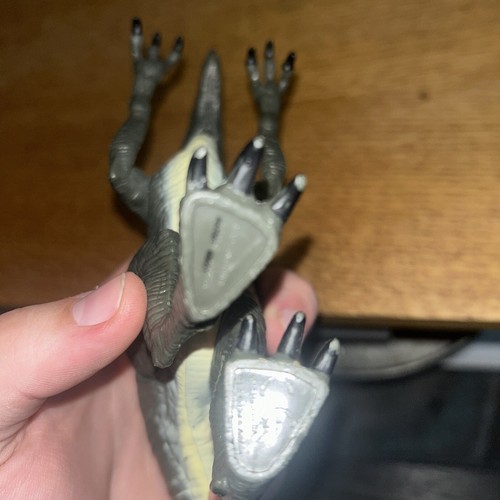 Jurassic World Velociraptor Raptor Dinosauro Parco Giocattolo Hasbro 2015 - Foto 5 di 6