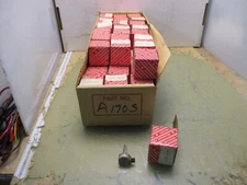 lot of 38 arrow-h&h a-170-s spst rotary power switches 3A 250V [2*II-10.5]