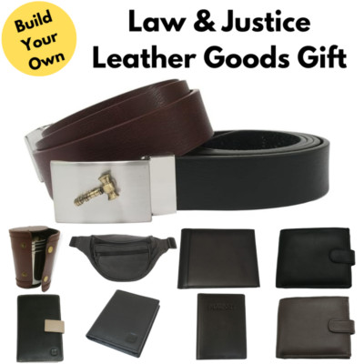 Law & Justice Lederwaren Geldbörsen & Zubehör