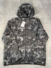 Nike Windrunner Tech Fleece Full Zip Hoodie Size S-XL Men Smoke Grey HV5055-060