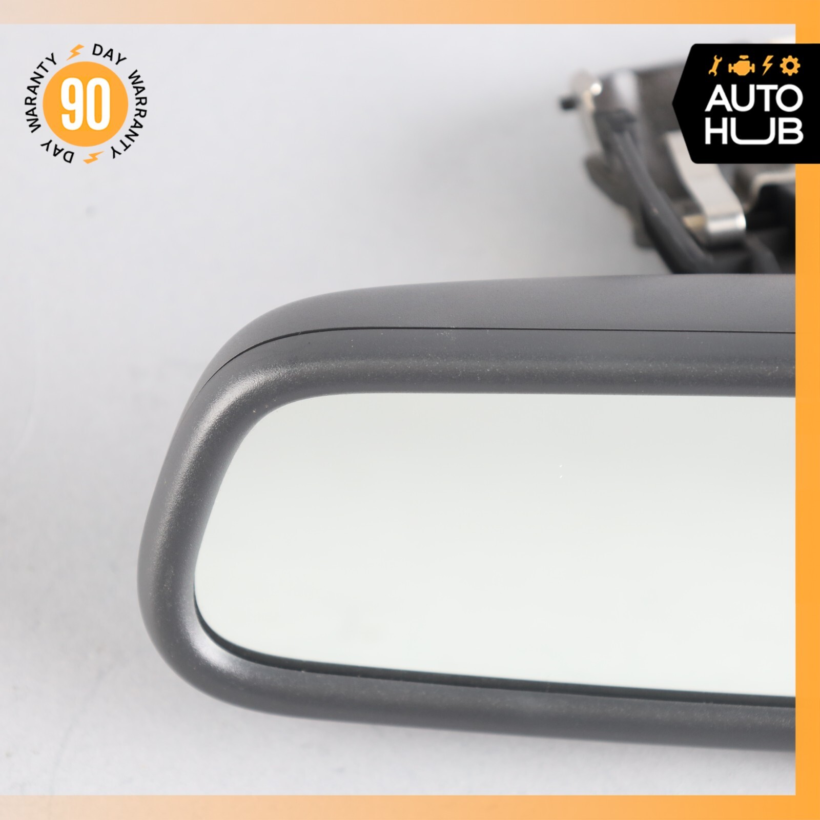 03-09 Bentley Continental GT GTC Interior Rear View Mirror Black OEM 73k