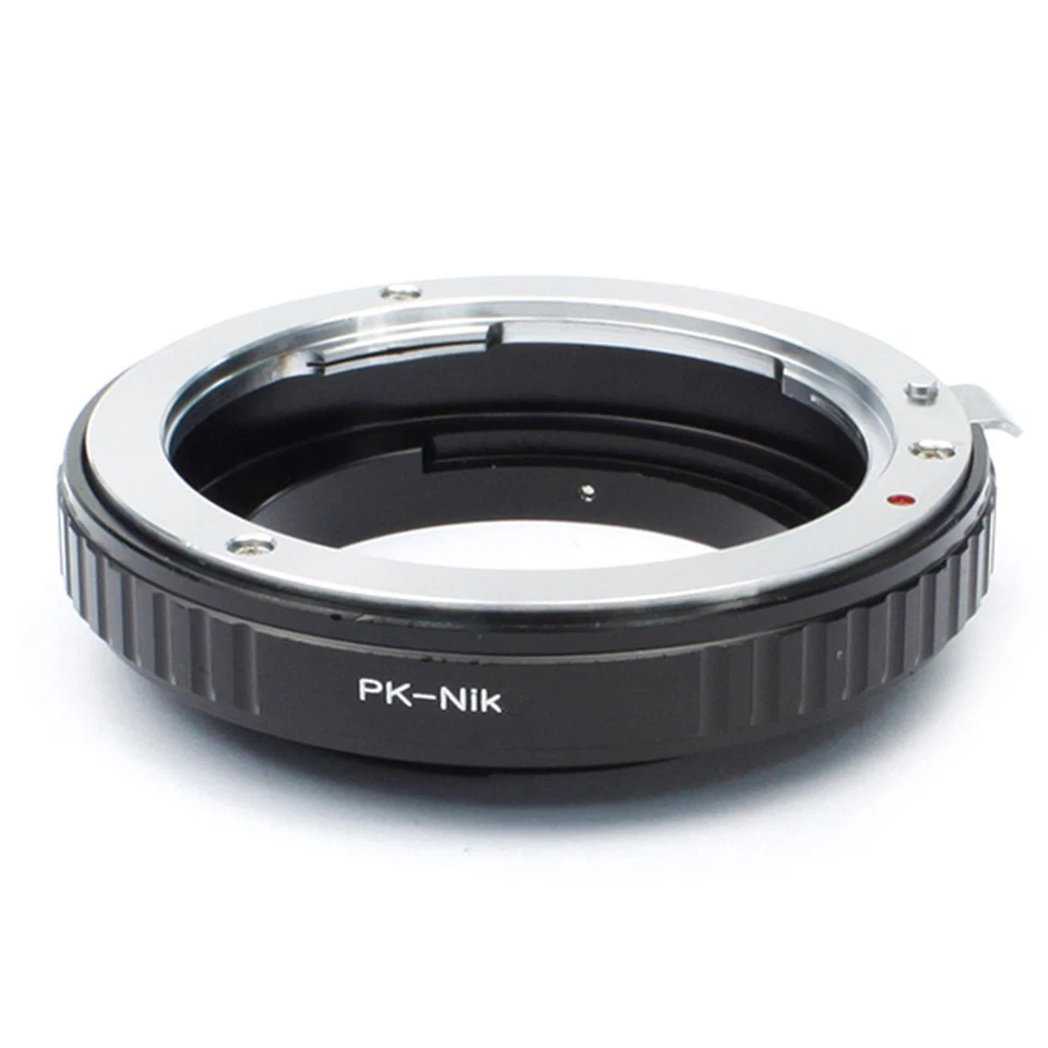 Lens Ring Adapter For Pentax K PK Lens to For Nikon F mount Adapter Camera Body - Image 4 of 4