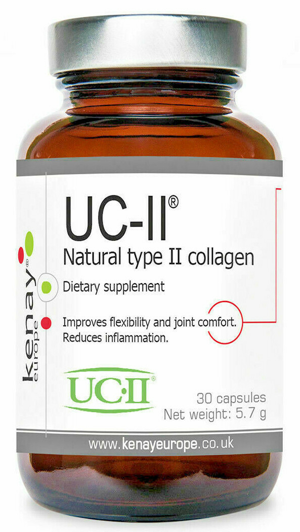 UC-II® COLÁGENO NATURAL InterHealth N.I., EE. UU. 30 CÁPSULAS