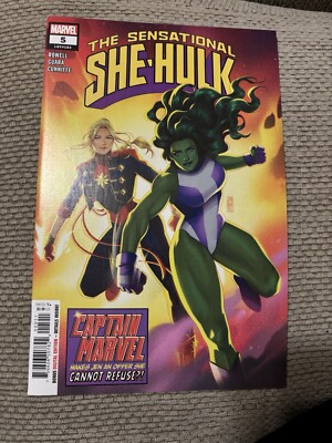 Sensational She-Hulk #5 (183) (Marvel Comics April 2024)