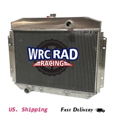 Radiator for Ford F100 F250 F350 Series Truck Pickup V8 1961-1964 1963 Aluminum