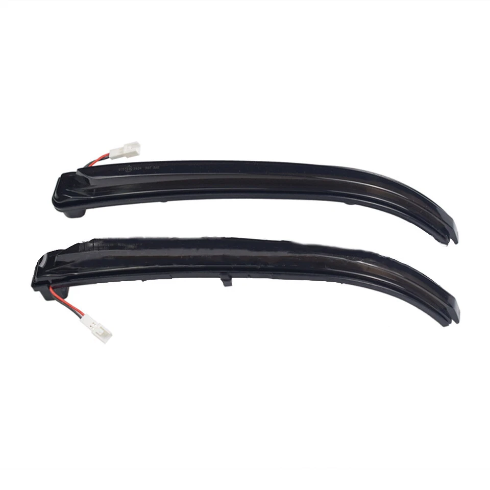 Par de luces de giro del espejo retrovisor lateral Peugeot 3008 5008 Citroën Foto 3 de 4