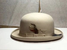 New Capas Derby Men's Wool Hat Beige, Cream, Red, Gray, Camel Light, Sky Blue ..