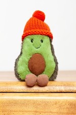 Jellycat Amuseable Cozi Avocado Papaya (nwot)
