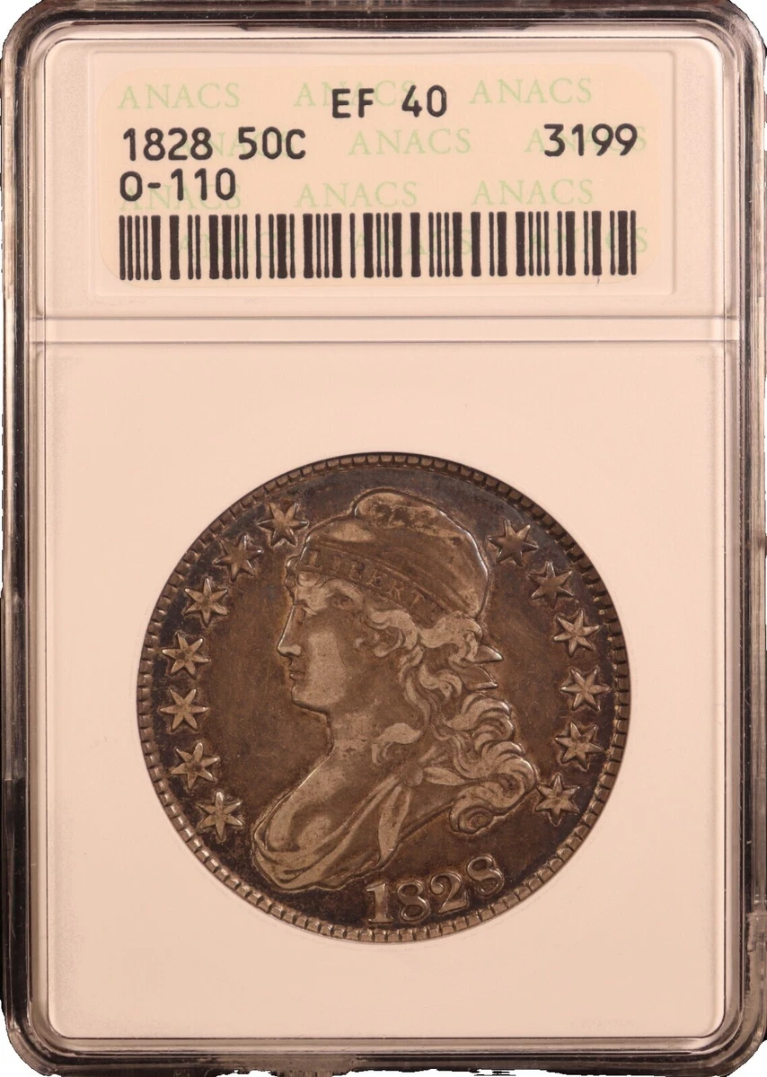 1828 Year US Early Half Dollar Coins (1794-1839) for sale | eBay