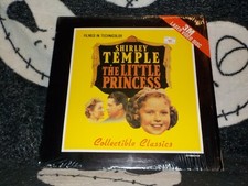 The Little Princess Laserdisc LD Open Shrink Shirley Temple Ship 50