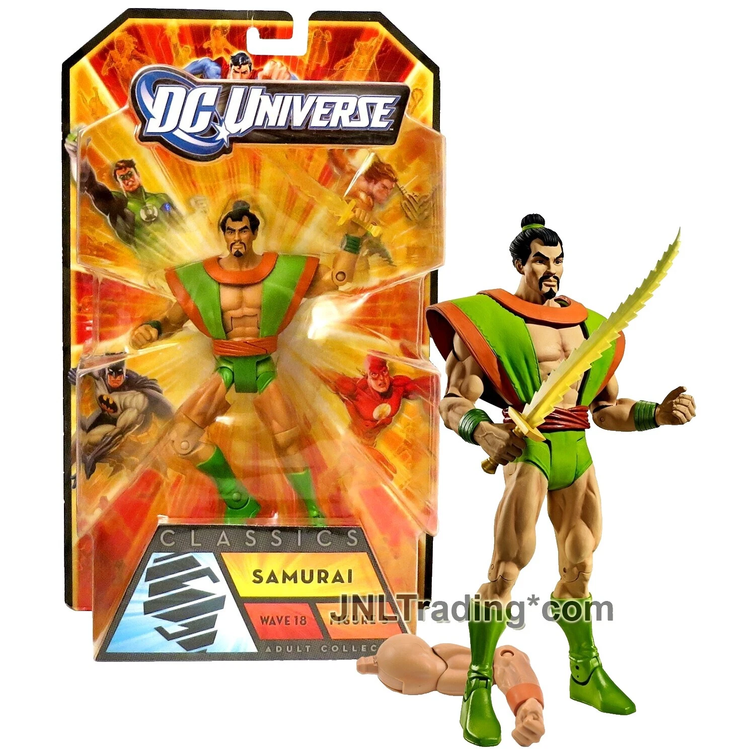 Figuras de acción de acción Mattel Samurai