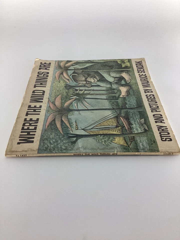 Maurice Sendak, Where the Wild Things Are. First Edition Scholastic, 1969. GOOD! - Image 2 of 4
