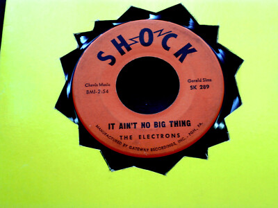 NORTHERN SOUL~ ELECTRONS~ IT AIN'T NO BIG THING~ IN THE MIDNIGHT HOUR~ SHOCK~VG+