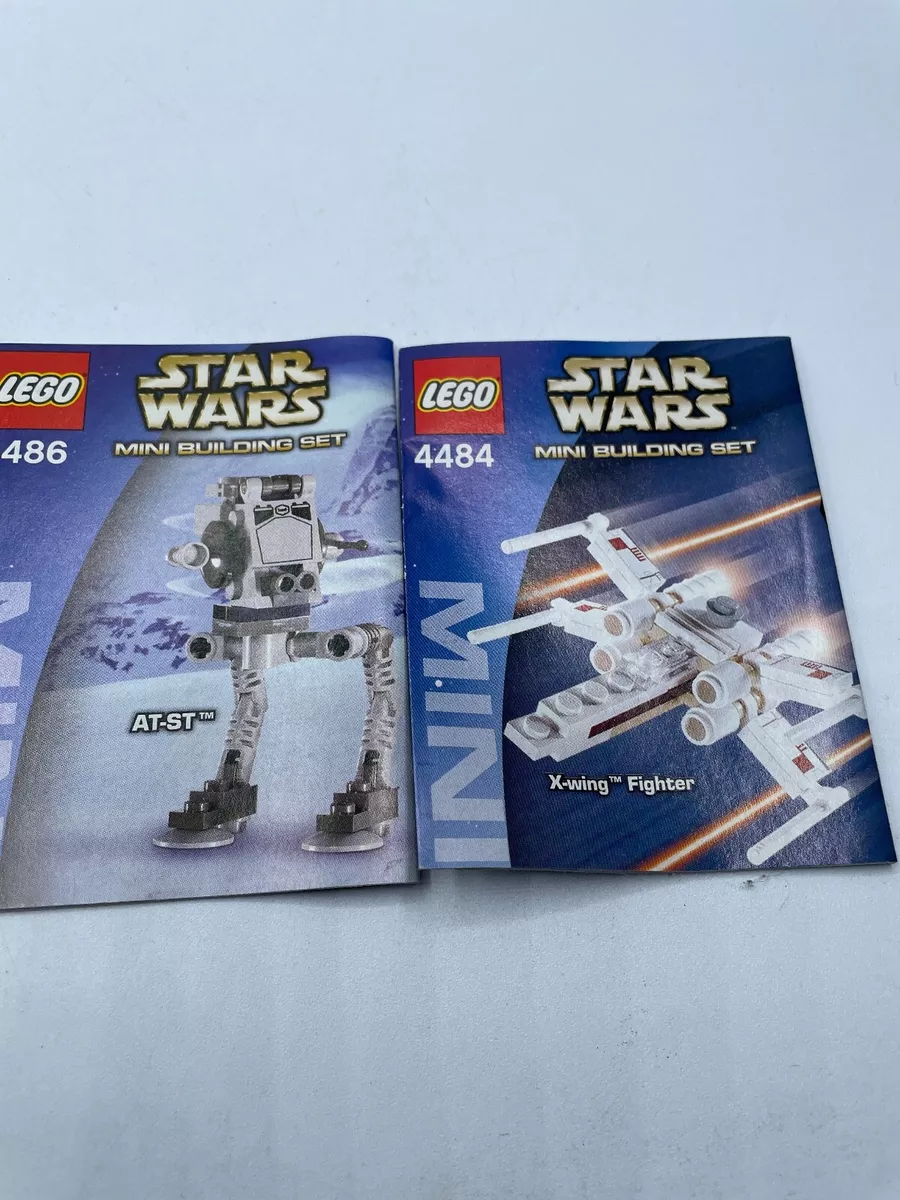 Lego star wars instructions for mini sets clearance