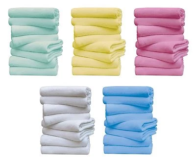 WASHABLE NAPPY DARLING Premium Quality Baby Terry Towelling Nappies, 61x61cm Washable/Re-usable