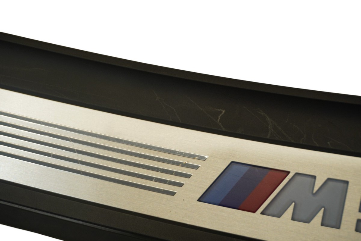 2018 - 2023 BMW F90 M5 REAR RIGHT PASSENGER DOOR SILL TRIM PANEL