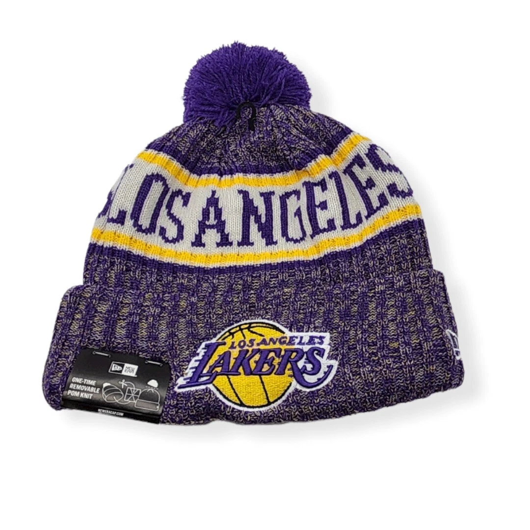 Official Los Angeles Lakers Beanies, Knit, Winter Hats