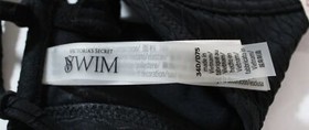 Victoria's Secret Women's Mix & Match 2-Piece Bikini DM3 Black Size 34D/S NWT