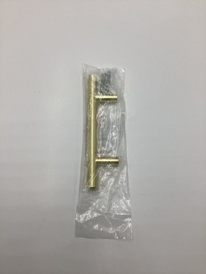 QTY 25 Cosmas 305-030BB Cabinet Hardware Brushed Brass Euro Style Bar Pull
