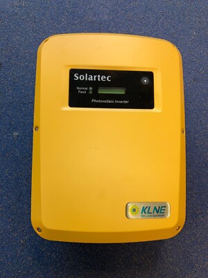 Wechselrichter KLNE Solartec 4000 - 1 MPP tracker -renoviert - 1 Phasig