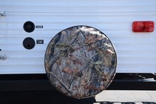 Adco 8760 Game Creek Oaks Camouflage Spare Tire Cover Size O