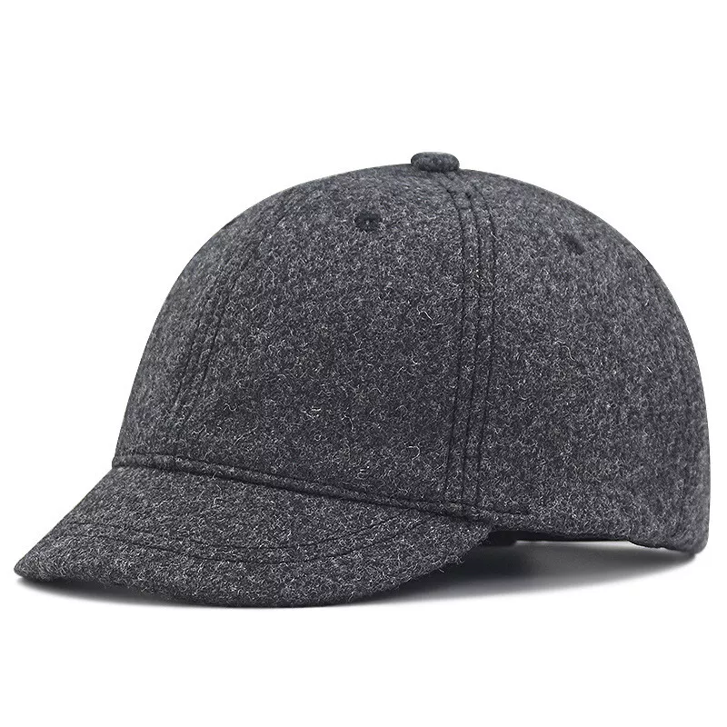 Mens short bill caps sales
