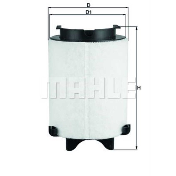 Knecht Luftfilter Filtereinsatz FüR VW Golf V 1.6 1.4 TSI 2.0 FSI Audi A3-image