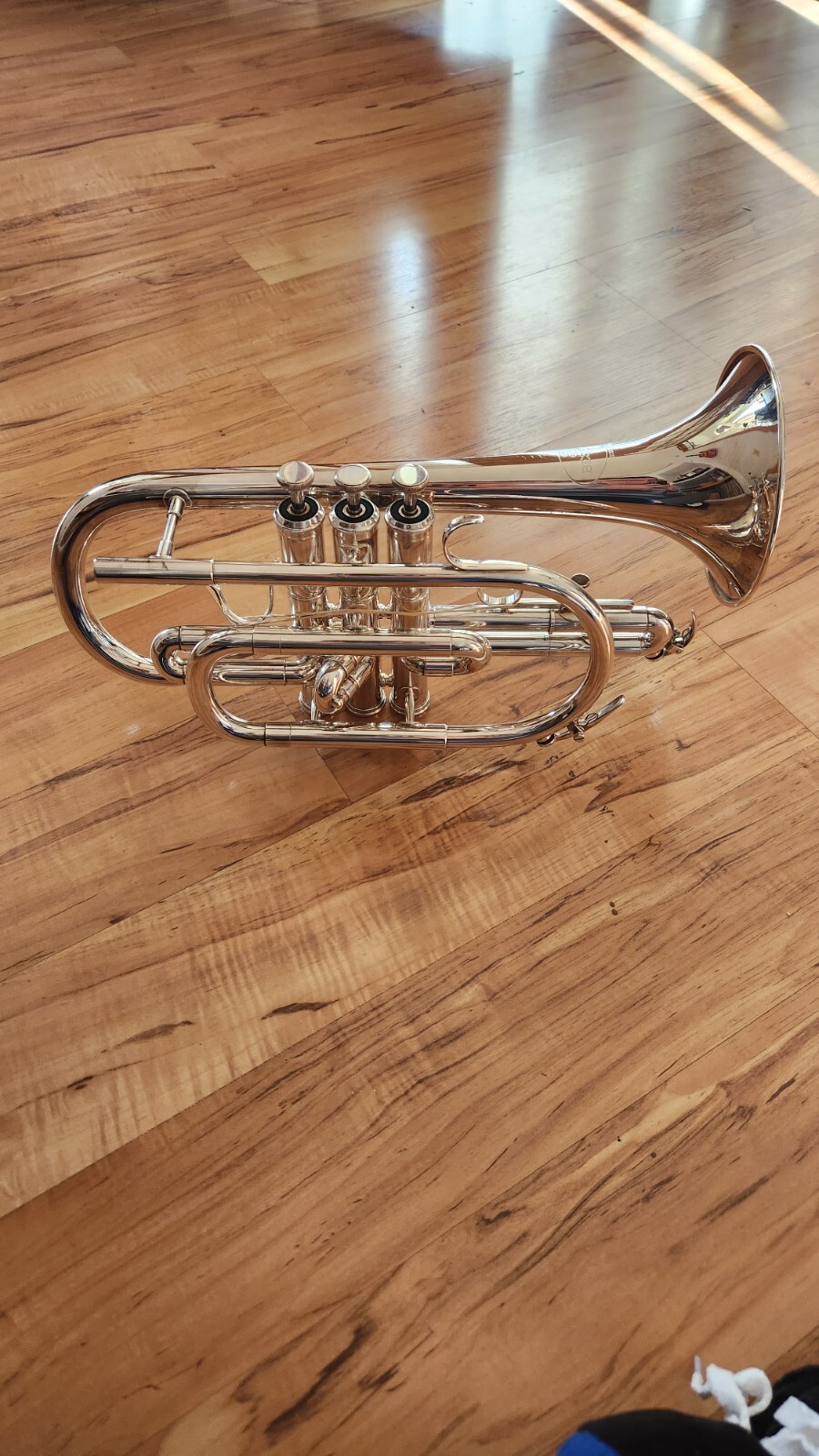 Besson 1000 Silver Bb eBay