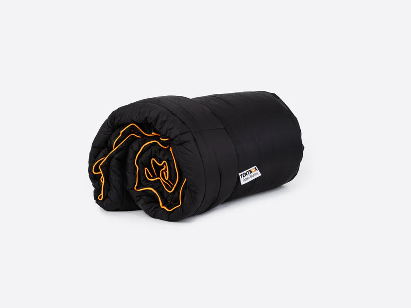 Accesorios para carpa de techo con manta sintética TentBox - aislamiento brillante