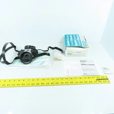 MSA 808074 Comfo Classic Respirator Facepiece Medium Black Softfeel