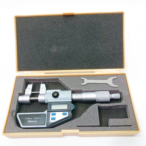 Mitutoyo Digimatic Inside Micrometer IMP-30DM 5-30mm Caliper Digital Japan AE302