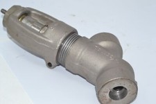 Conval 1'' Throttling Globe Valve, A105 2155 Missing Locking Bolt