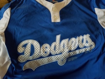 majestic 2 button jersey