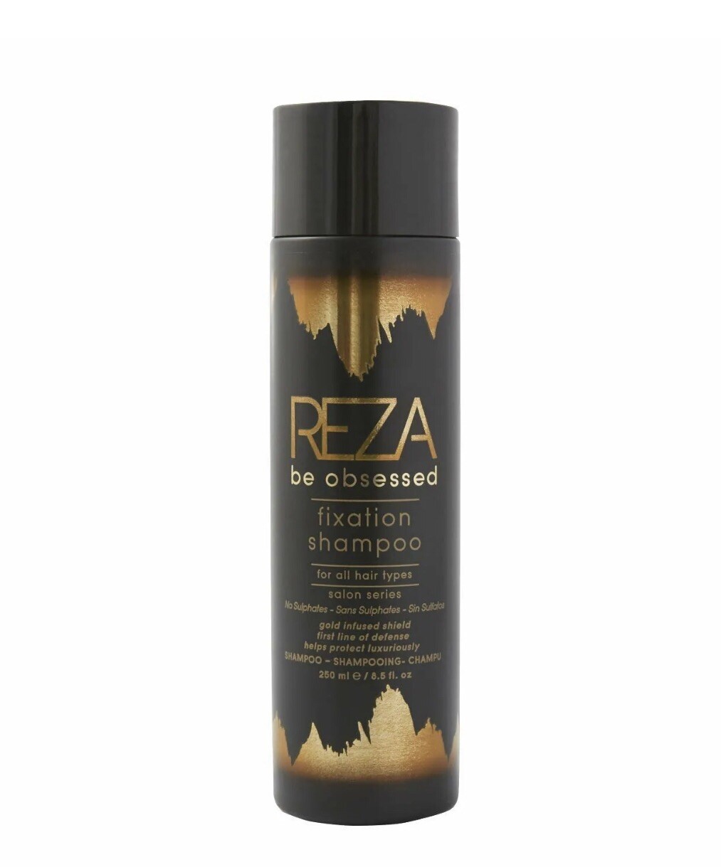 Reza Fixation Shampoo: Luxury Hydrating Hair Care for Volume Shine Be Obsessed