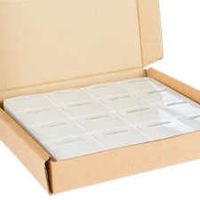 New Strong Clear/ Self Adhesive Hang Tabs Stickers for Euro Hook/Slot/Hang Tabs