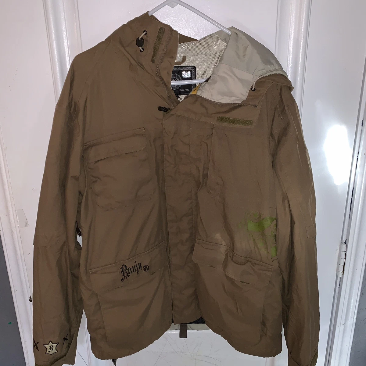 Ronin top snowboard jacket