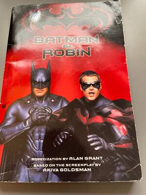 Batman & Robin by Alan Grant (1997) First Edition - Rare! | eBay