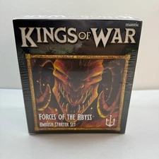Kings of War Forces of the Abyss Ambush Starter Set - Mantic Chaos MGKWA110