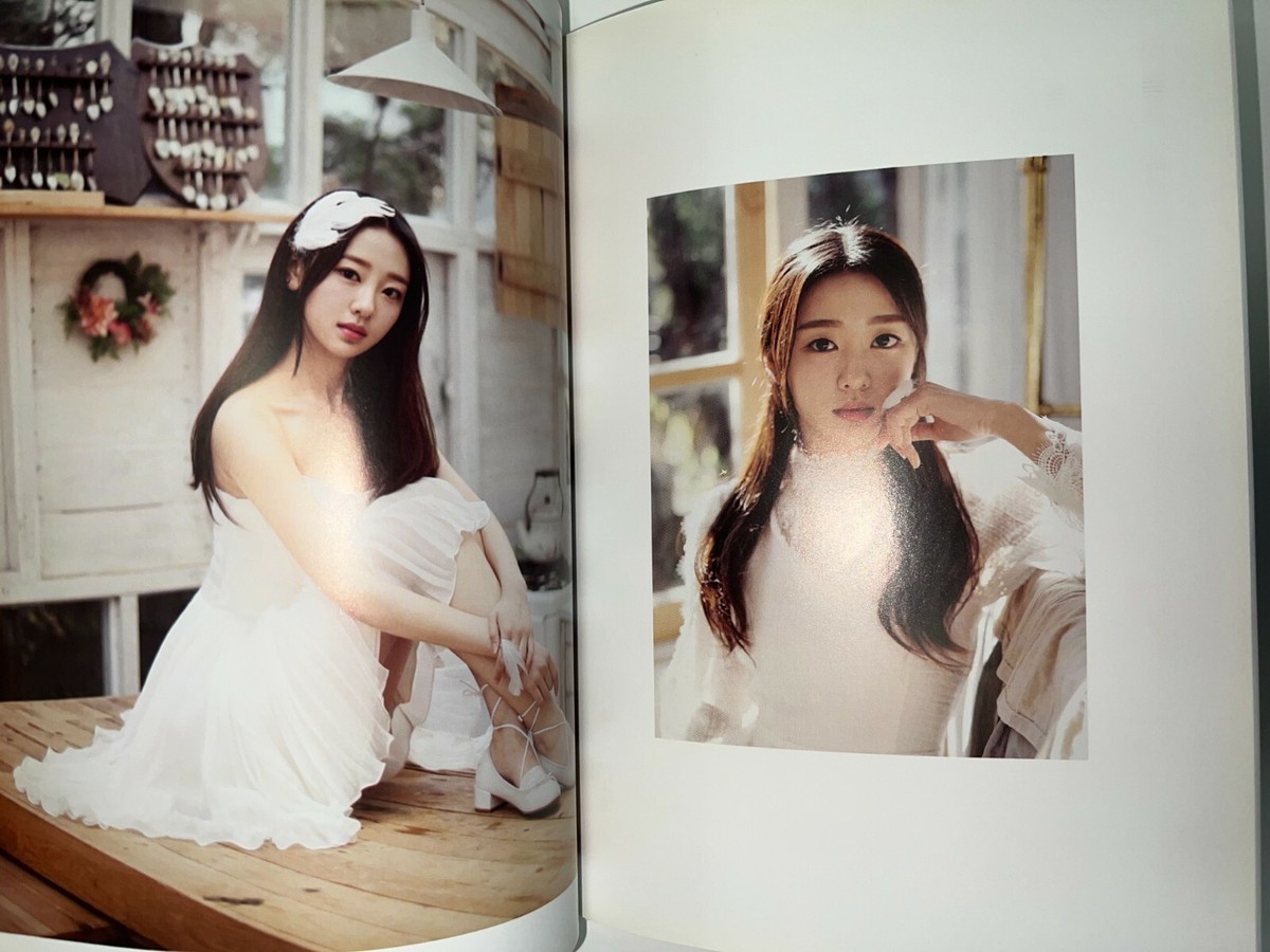 LOONA Yves Autographed Signed Promo Album Mint Condition | eBay