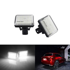 Weiß SMD LED Kennzeichenbeleuchtung Leuchte für Mazdaspeed6 Atenza GH CX-5 CX-7