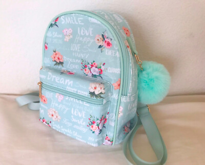Like Dreams Floral Mini Backpak like dreams | Bags | Like Dreams Floral Mini Backpack | Poshmark main image 2