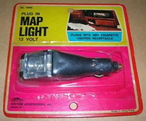 map reading light for car