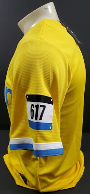 Nike Boston Red Sox City Connect Jersey, Yellow/Blue, Size S