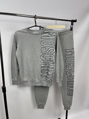 Moschino Teen Sports Suit Grey Size 152 cm (12 years)