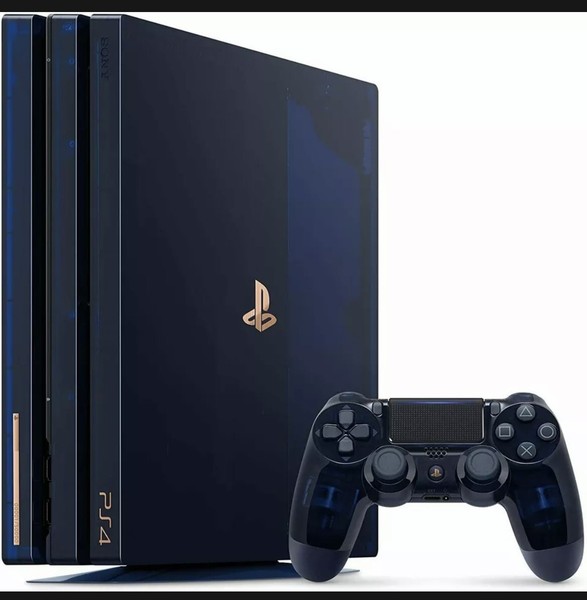 Sony PlayStation 4 Pro Edición Limitada 2TB Consola - Azul Translúcido