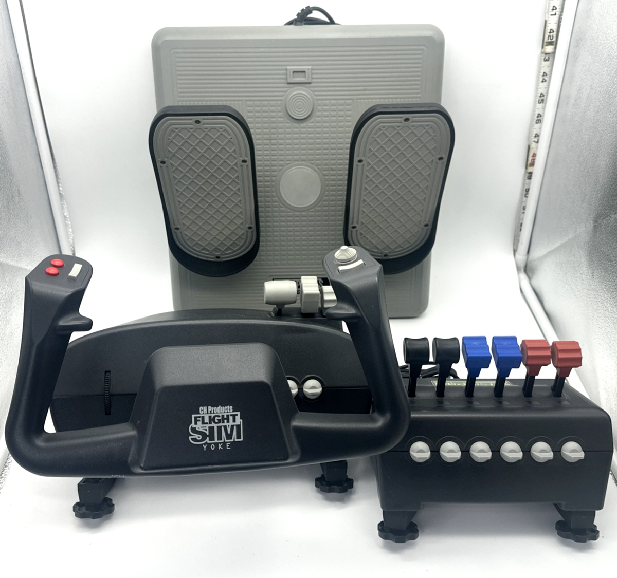 Ch products flight sim yoke | Mapsru.com