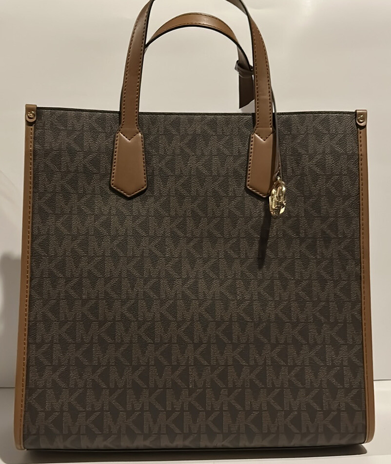 大人気!! Michael Kors☆MKロゴショルダートートBrown関税済即納 楽天市場】【お買い物マラソンセール】 マイケルコース トート