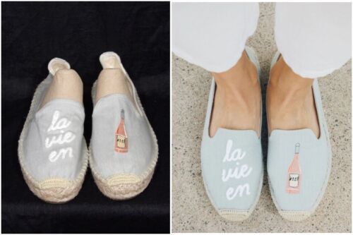 la vie en rose espadrilles