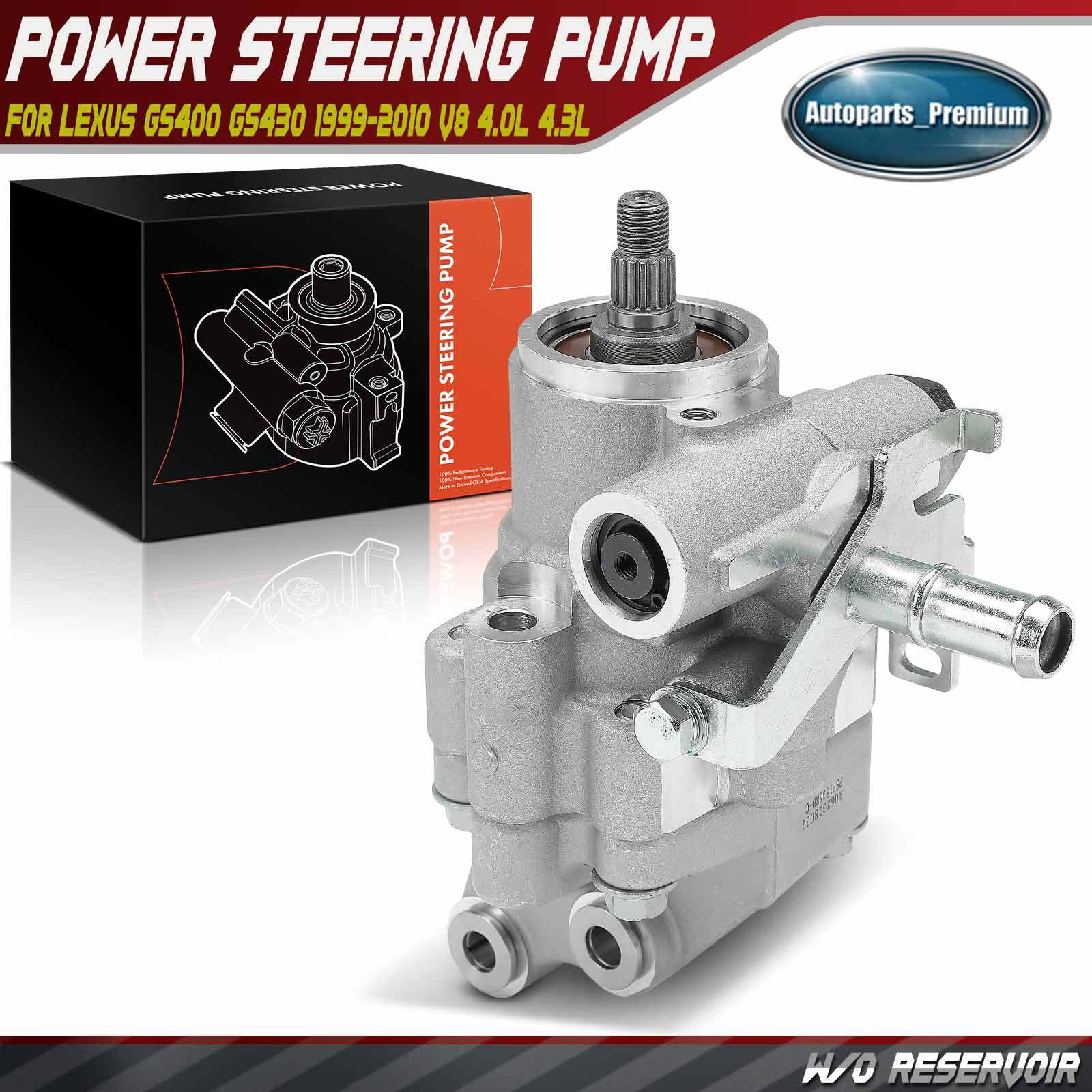 Power Steering Pump w/o Reservoir for Lexus GS400 GS430 SC430 21-5368