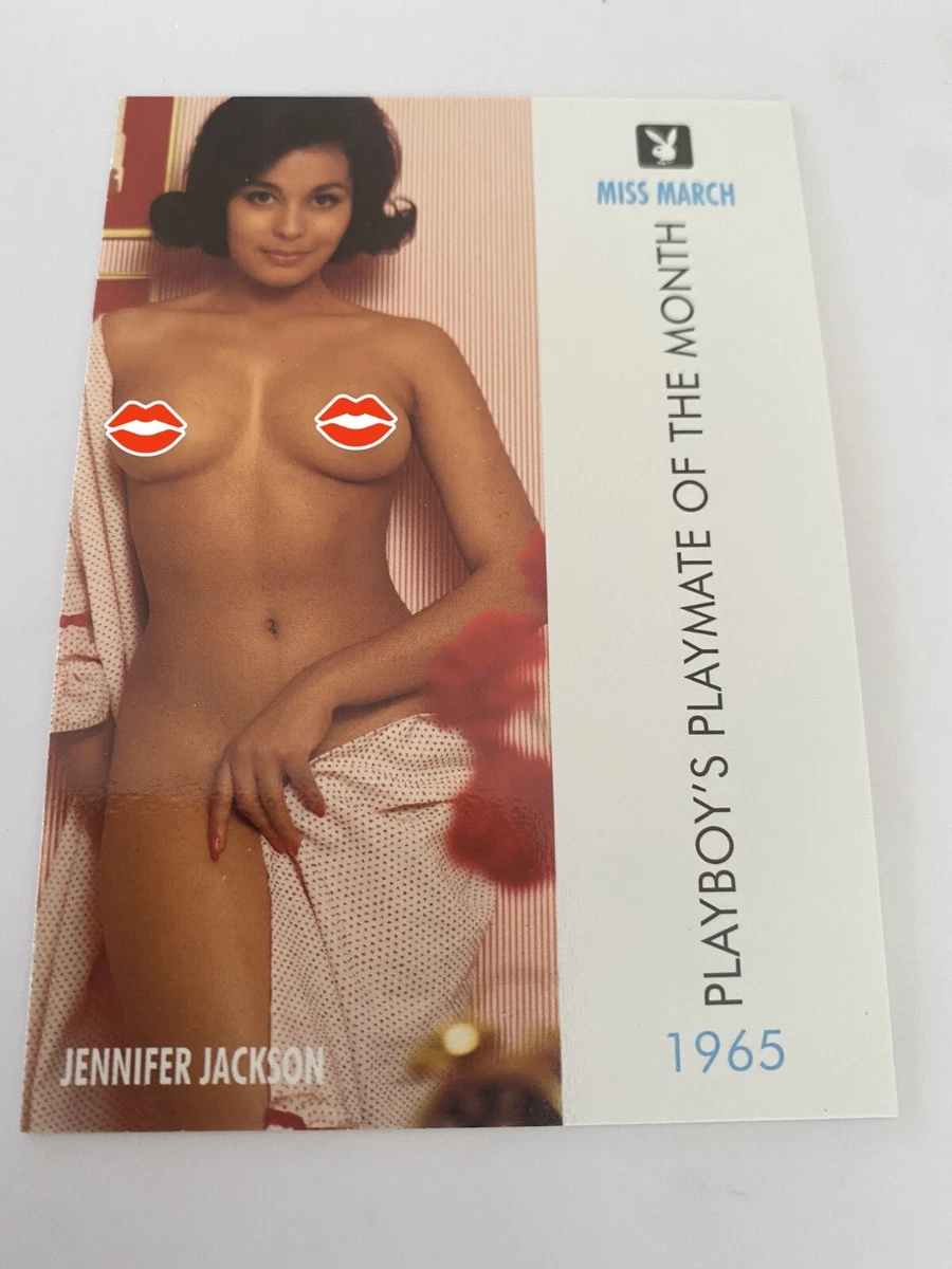 1995 Playboy Centerfold Collector Card March 1965 #36 Jennifer Jackson |  eBay